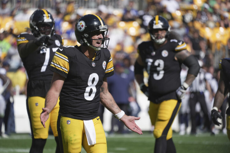 Steelers prepping for weekend in New England with Pats